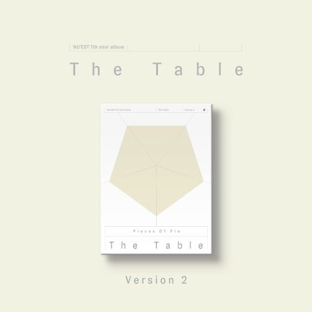 [Pre] Nu'est : 7th Mini Album - THE TABLE (Ver. 2) +Poster