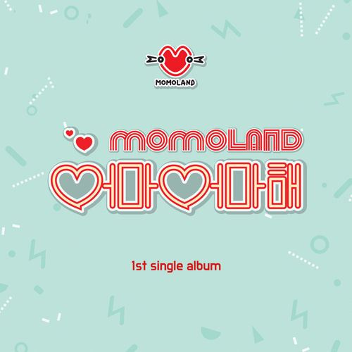 [Pre] MOMOLAND : 1st Single Album - Immense (어마어마해) (Kihno Card Ver.) +Poster