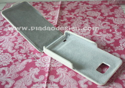 ชิ้นงานดิบ เคสโทรศัพท์ แบบเปิดหน้า Sumsung Galexy S2 SII ซองหนัง