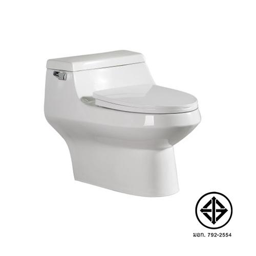 โถสุขภัณฑ์แบบชิ้นเดียว HAFELE ONE PC TOILET 755MM - KARIN