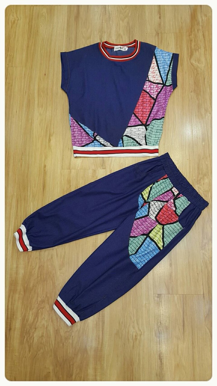 เสื้อผ้าเกาหลี พร้อมส่ง ชุดเซ็ทวอล์ม