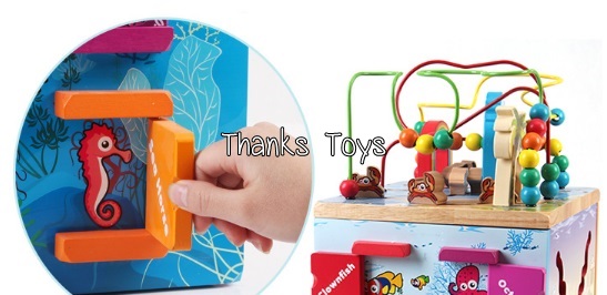 กล่องกิจกรรมสัตว์น้ำ