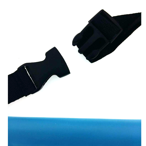 กระเป๋ากันน้ำคาดเอว สะพายได้ ใส่ของ ใส่มือถือ- สีเขียว