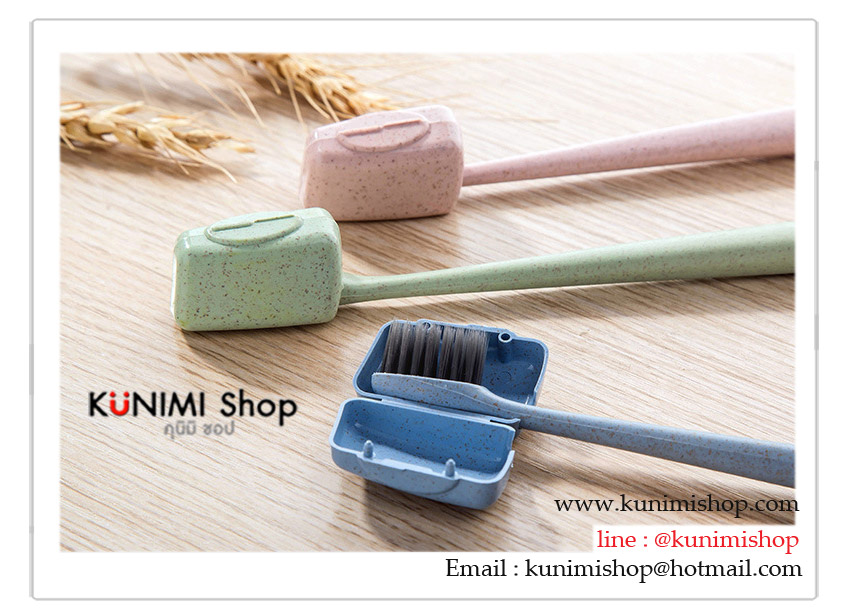 กล่องที่เก็บแปรงสีฟัน กล่องครอบปิดตรงส่วนหัวแปรง ไม่เปลืองพื้นที่ น้ำหนักเบา สำหรับพกพาเดินทางท่องเที่ยว พกพาไปในที่ต่างๆ กันฝุ่น กันแมลง และสิ่งสกปรกต่างๆ ครับ
