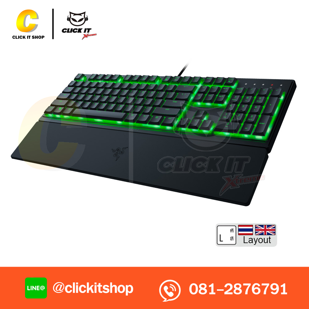 KEYBOARD RAZER ORNATA V3 X (TH)