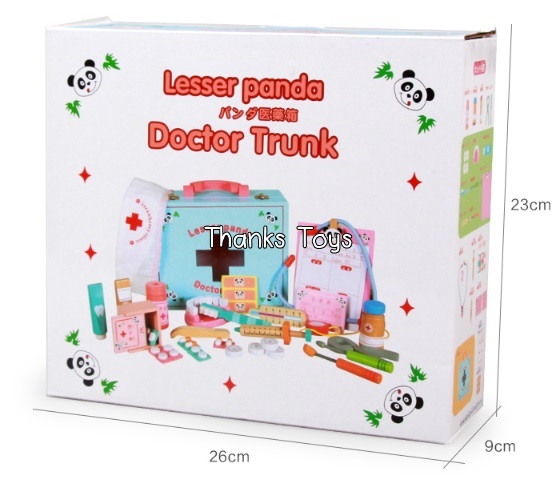 ชุดกระเป๋าคุณหมอฟันแพนด้า