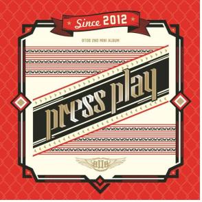 [Pre] BTOB : 2nd Mini Album - Press Play (Reissue)