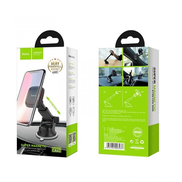 ขาตั้งแม่เหล็ก Hoco Car holder “CA42 Cool journey” in-car dashboard stretch rod