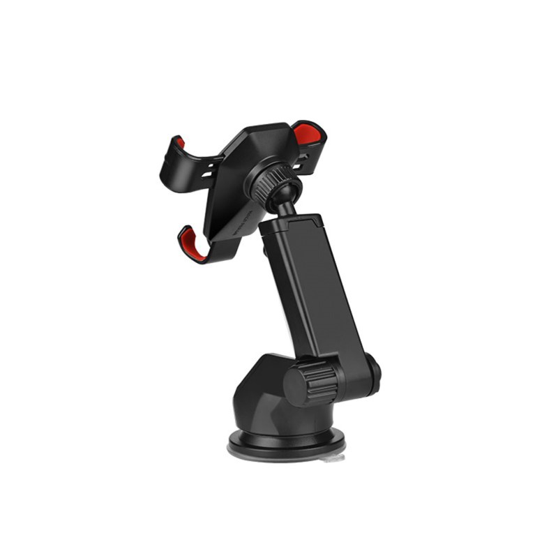 ขาตั้งมือถือปรับสั้นยาวได้ ติดกระจกหรือคอนโซล Car holder “CA26 Kingcrab” telescopic clip