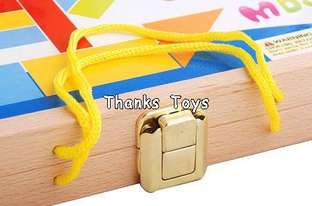 จิ๊๊กซอว์ตัวต่อแม่เหล็ก Magnetic Shape