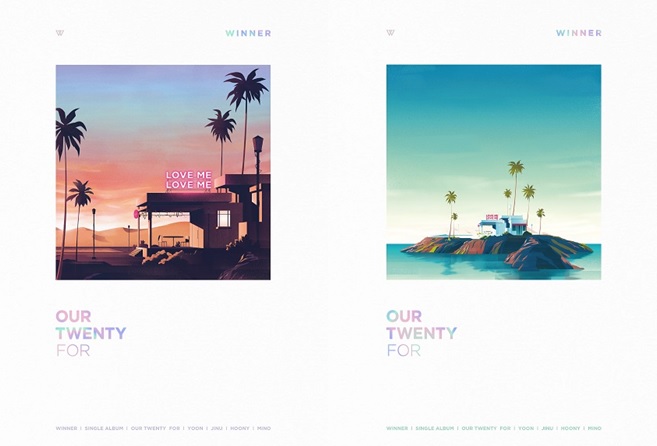 [Pre] WINNER : SINGLE ALBUM - OUR TWENTY FOR (Random Ver.)