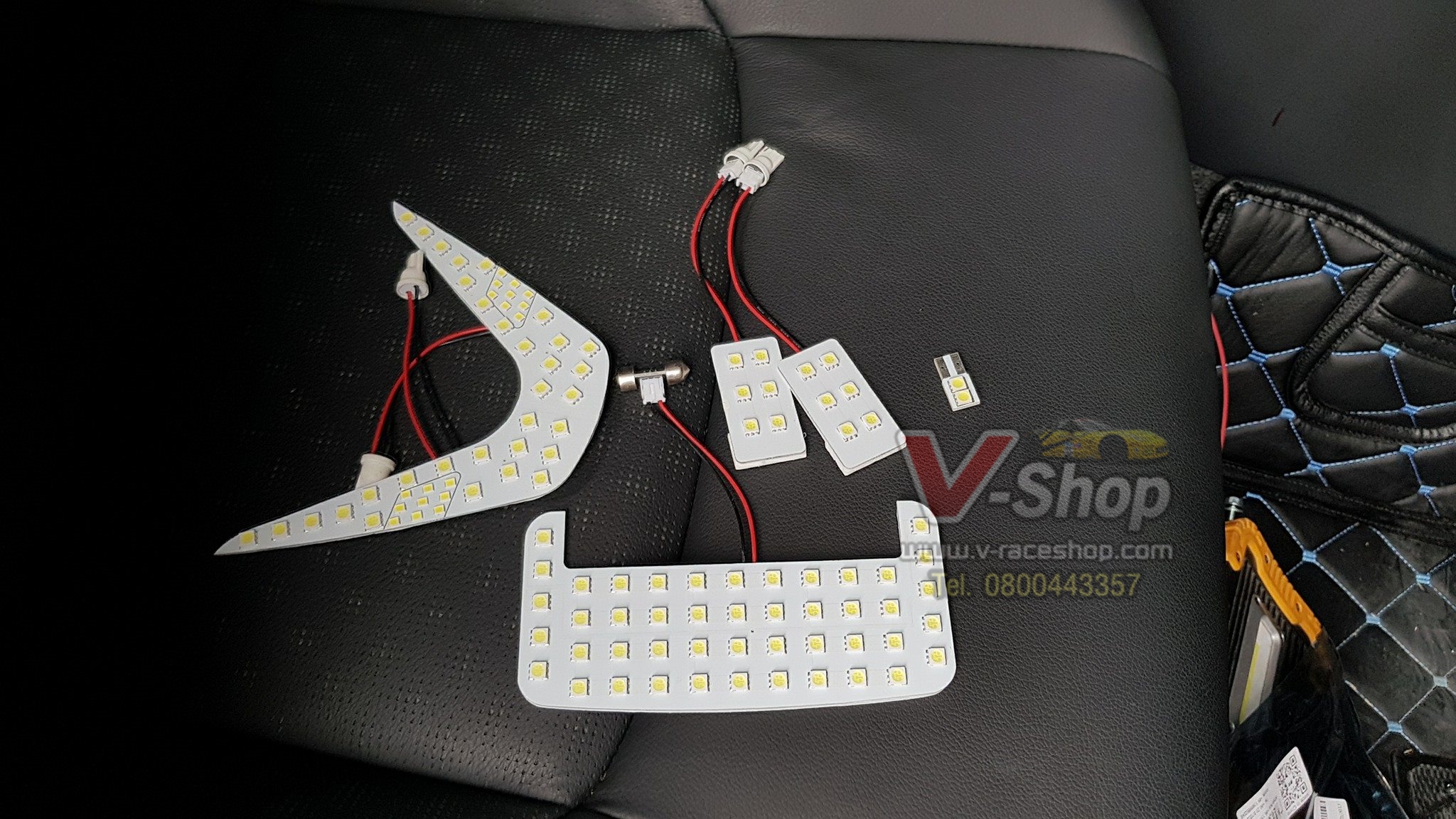 C-HR ชุดไฟในห้องโดยสาร LED 5 จุด