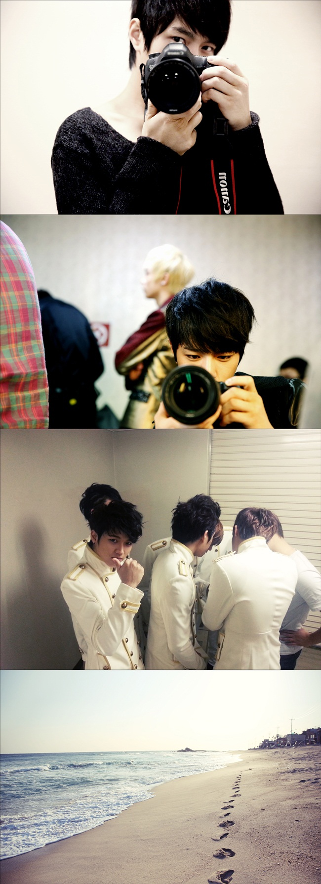 [Pre] Kim Myung Soo (L) : Photo Essay Book - L’s Bravo Viewtiful