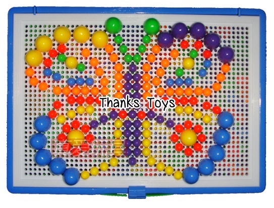 แป้นปักหมุดและร้อยเชือก 2in1