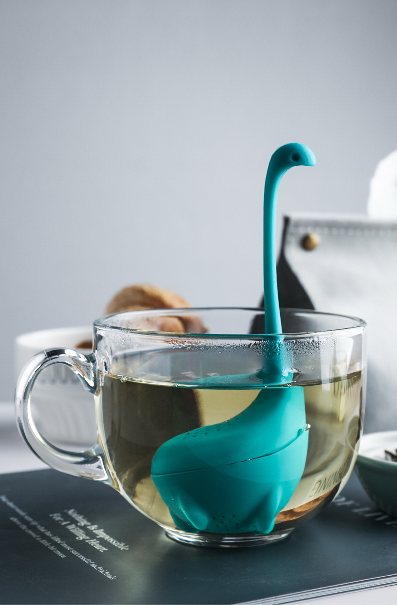 Pre-Order ที่กรองชา ซิลิโคน tea infuser เนสซี่่ มี 3 สี