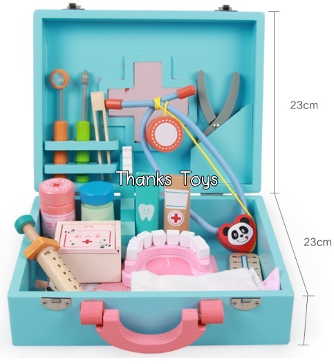 ชุดกระเป๋าคุณหมอฟันแพนด้า