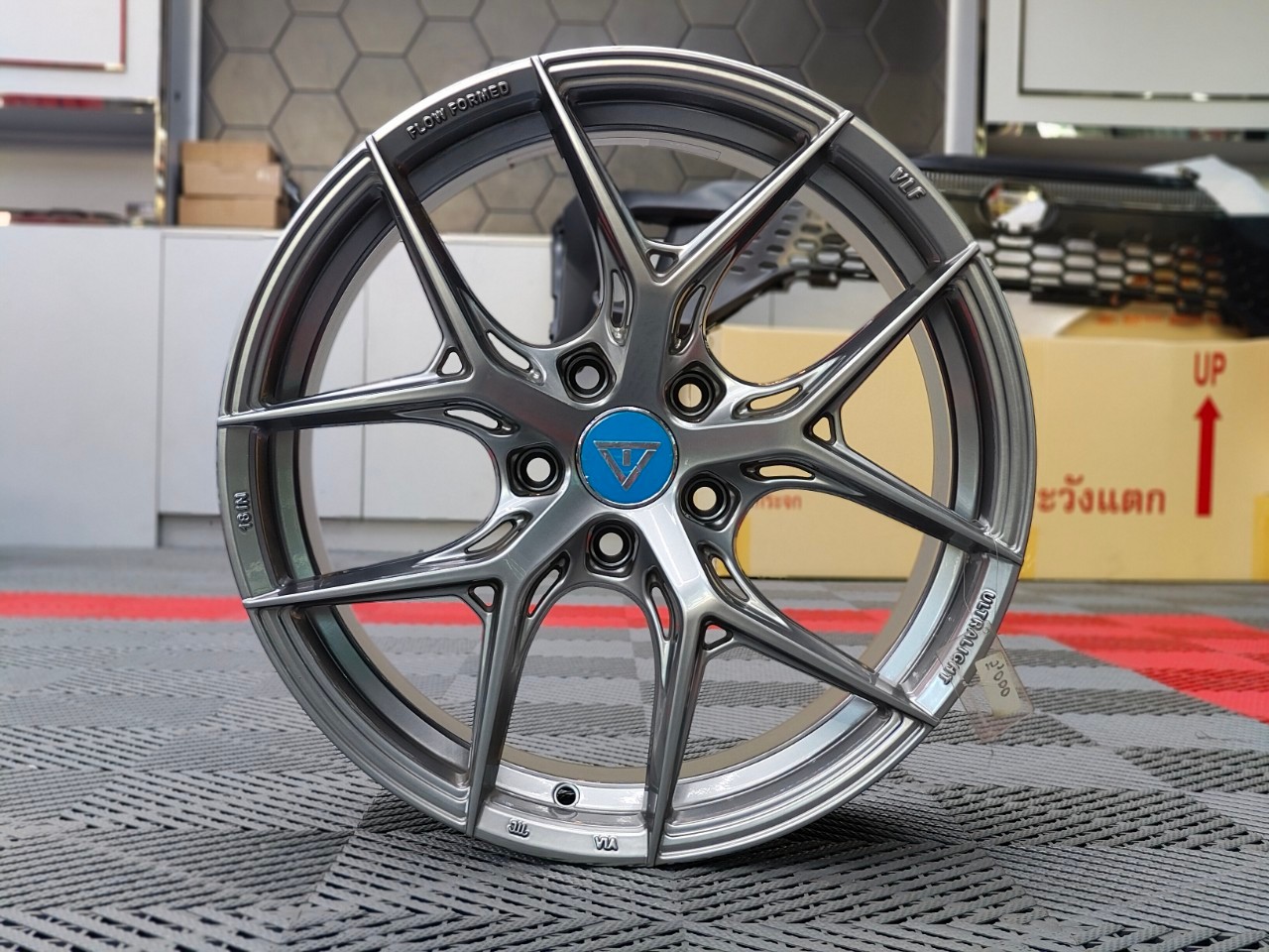 ล้อ VLF 20 ขอบ18x8.0 5x114.3 ET38 สีHS *ราคาต่อวง