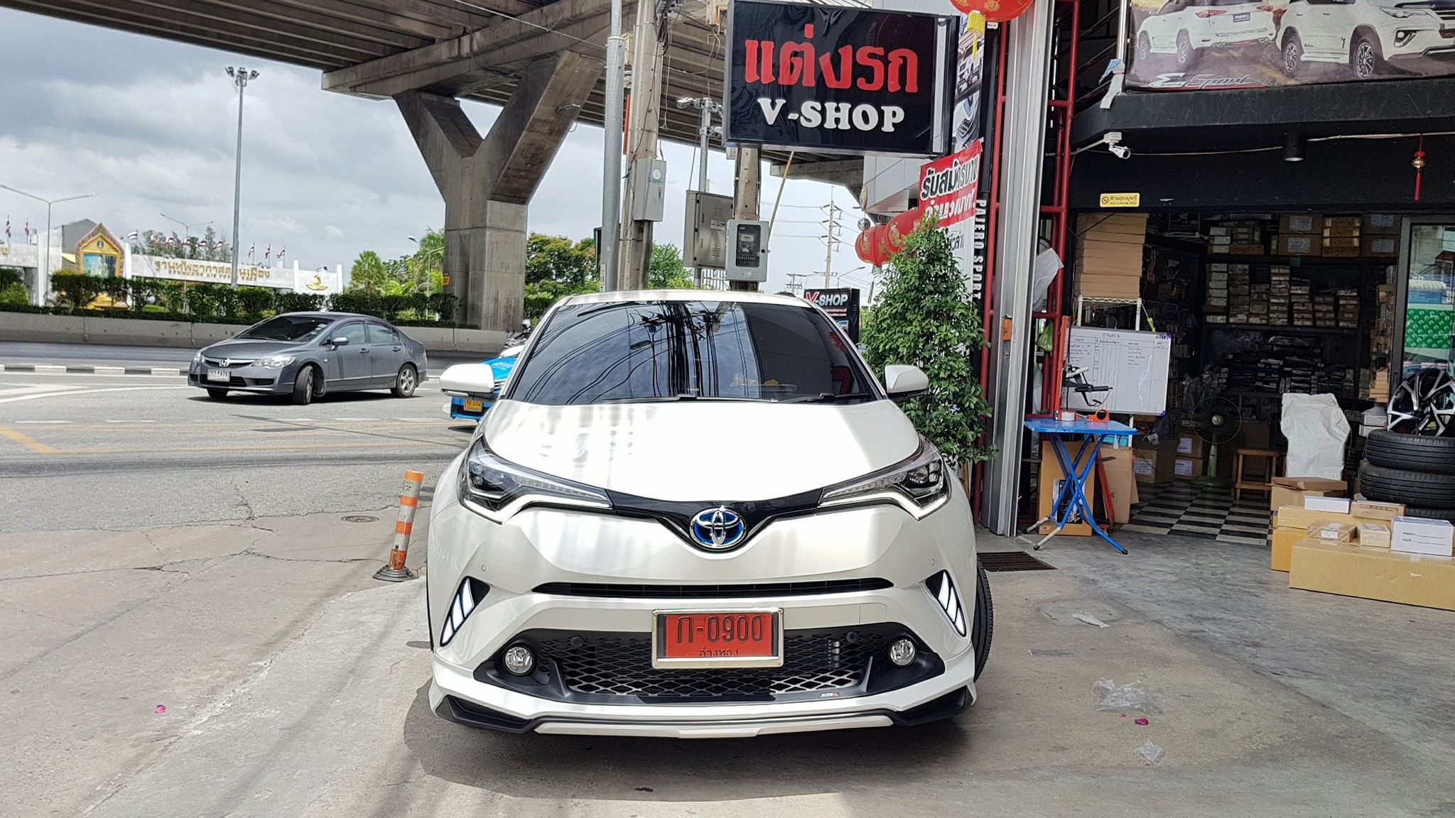 ชุดแต่ง CHR RBS