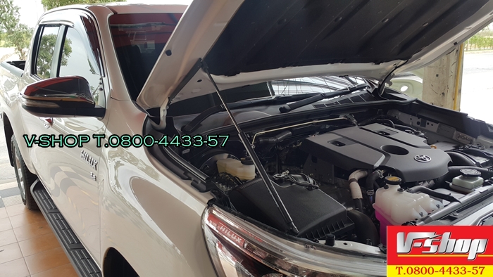 โช็คค้ำฝากระโปรงหน้า Hilux REVO