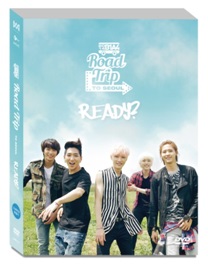 [Pre] B1A4 : 2014 Road Trip to Seoul - READY? LIVE DVD +Poster