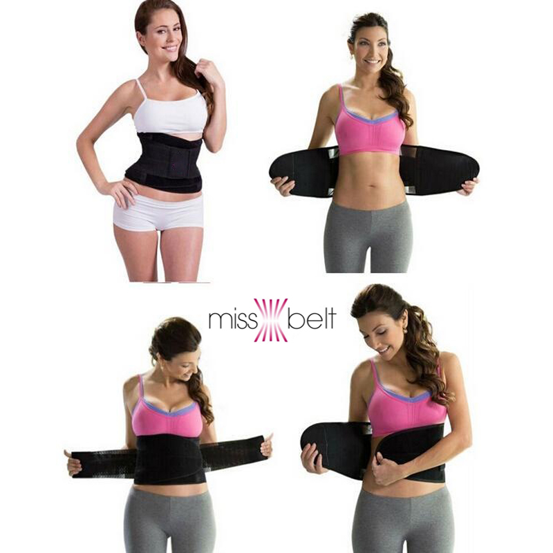เข็มขัดนาฬิกาทราย แบบสายรัดเอว กระชับสัดส่วน ให้เอวเล็กลง Genie Hourglass Miss Belt Waist Shaper