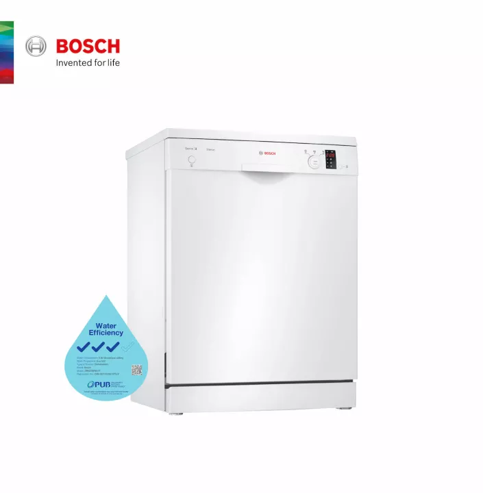 เครื่องล้างจานตั้งพื้น BOSCH รุ่น SMS23BW01T