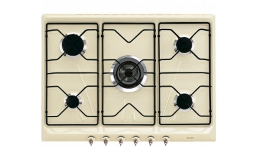 เตาแก๊ส Smeg รุ่น SRV876PO