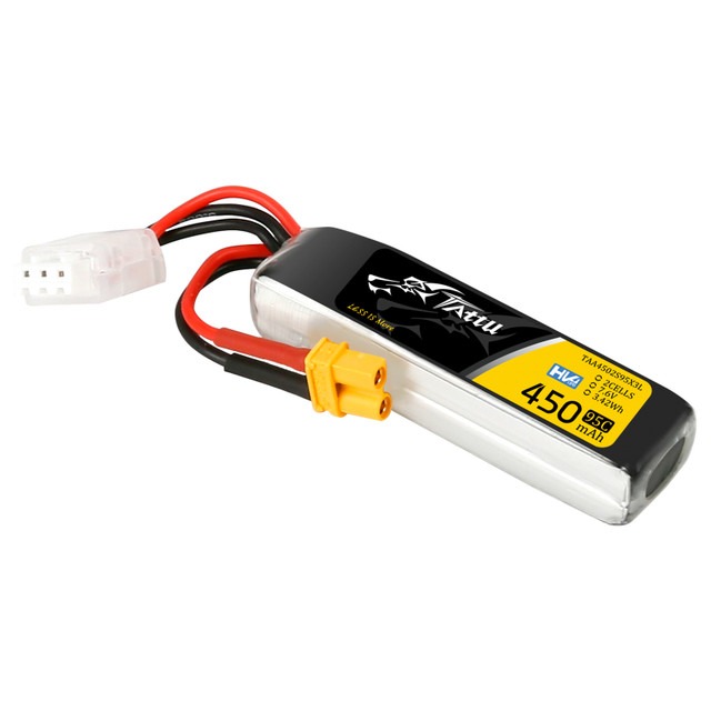 Tattu 7.6V 450mA 95C XT30
