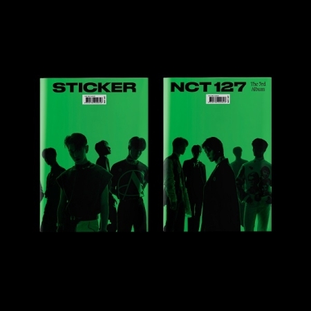 [Pre] NCT 127 : 3rd Album - Sticker (Sticky Ver.) (Random Ver.) +Poster