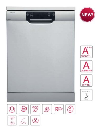 เครื่องล้างจานอัตโนมัติ HAFELE รุ่น HDW-F60C