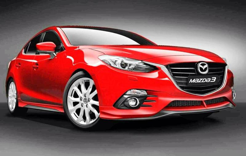 ชุดแต่ง Mazda 3 REVEN