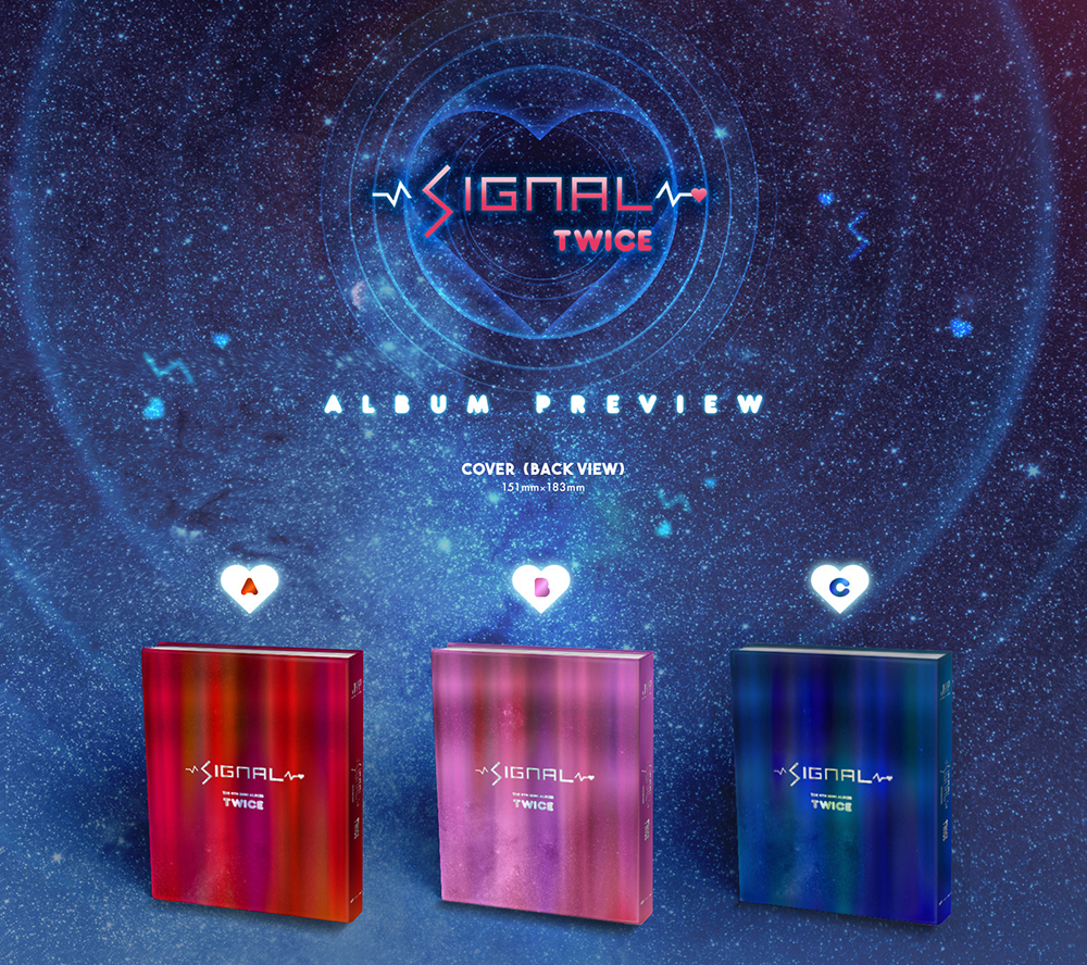 [Pre] TWICE : 4th Mini Album - SIGNAL (Random Ver.)