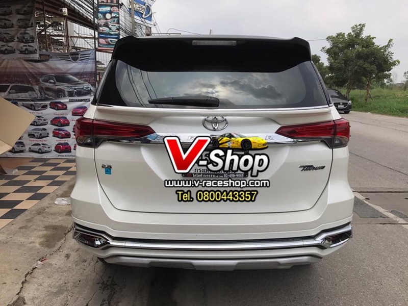 ชุดแต่ง New Fortuner Tithum 
