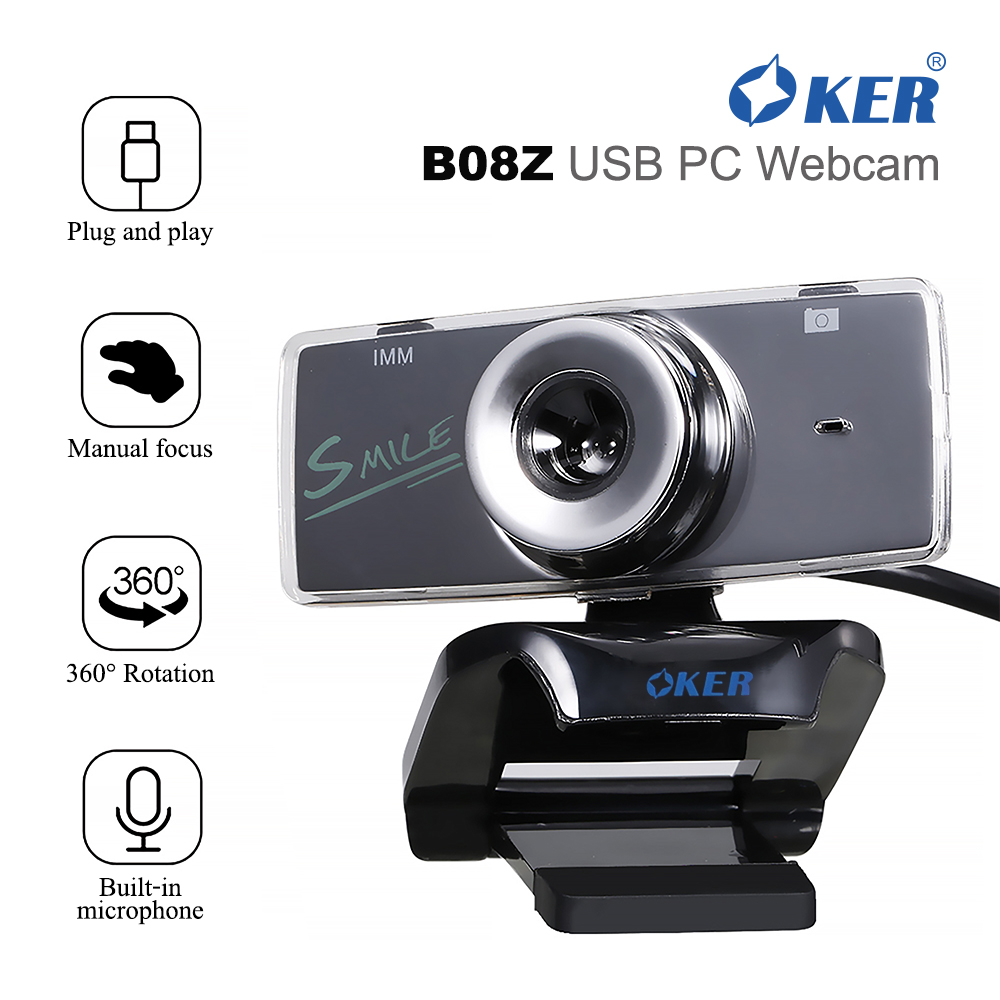 WEBCAM OKER B18 480P