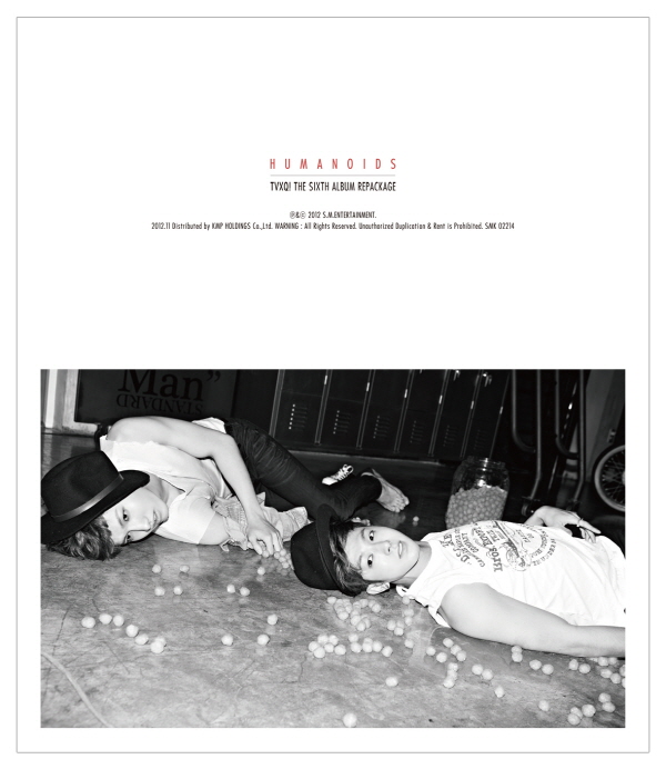 [Pre] TVXQ : 6th Album Repackage - Humanoids