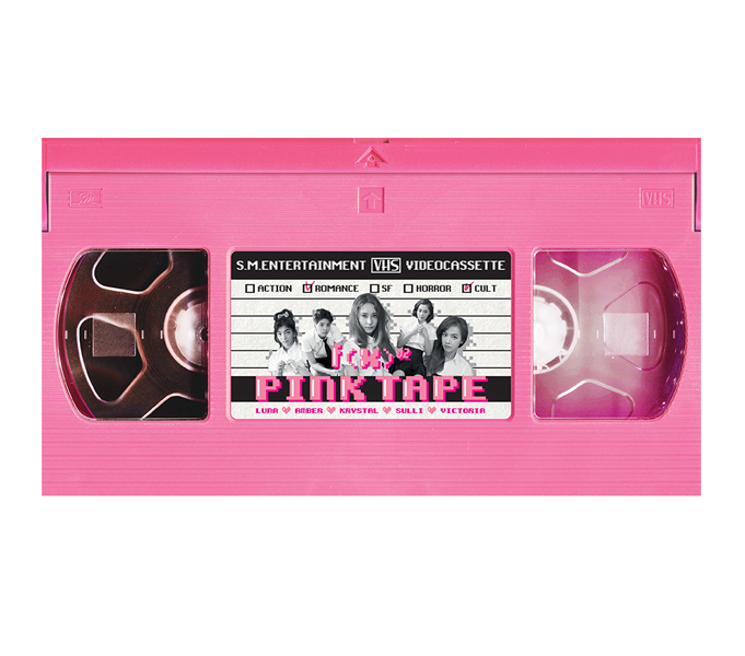 [Pre] f(x) : 2nd Album - Pink Tape