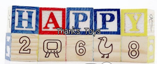 รถพวงบล็อก ABC Melissa & Doug