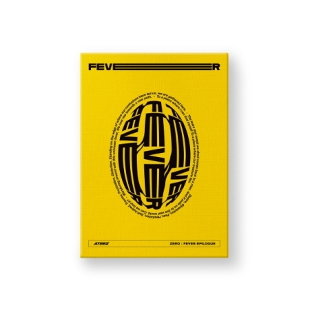 [Pre] ATEEZ : 8th Mini Album - ZERO : FEVER EPILOGUE (Z Ver.) +Poster