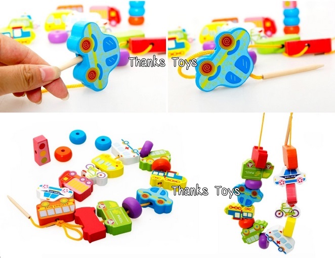 ร้อยเชือกจราจร 18 ชิ้น