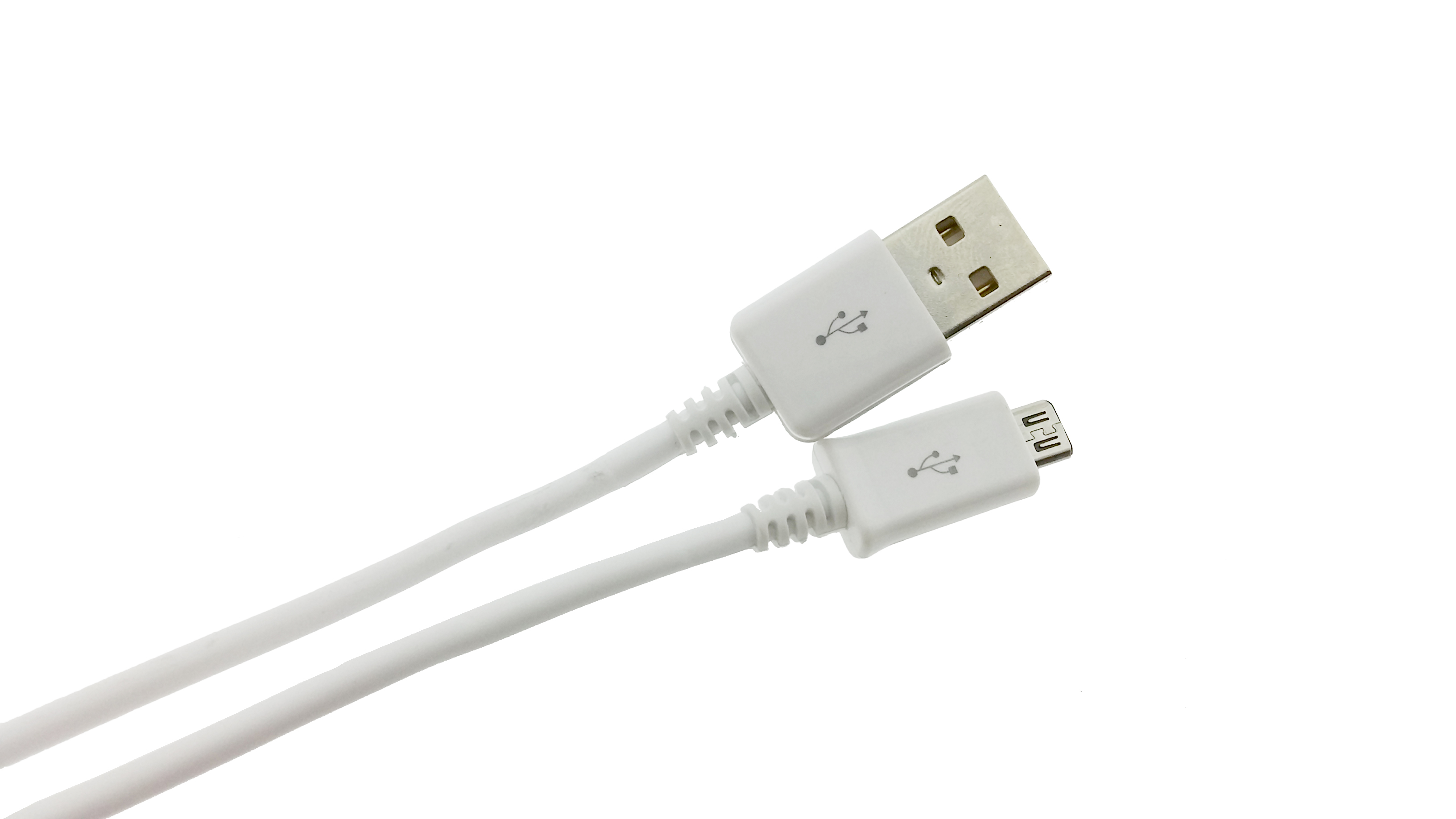 สายชาร์จแอนดรอยด์ android สายชาร์จUSB ชาร์จเร็ว รุ่น Tronta Cable Charger - สีขาว