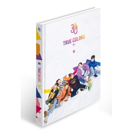 [Pre] JBJ : 2nd Mini Album - True Colors (Volume 2-1 Ver.) +Poster