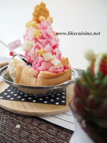 รับออกบูธ ปังเย็นเกล็ดหิมะ น้ำเเข็งใส บิงซู