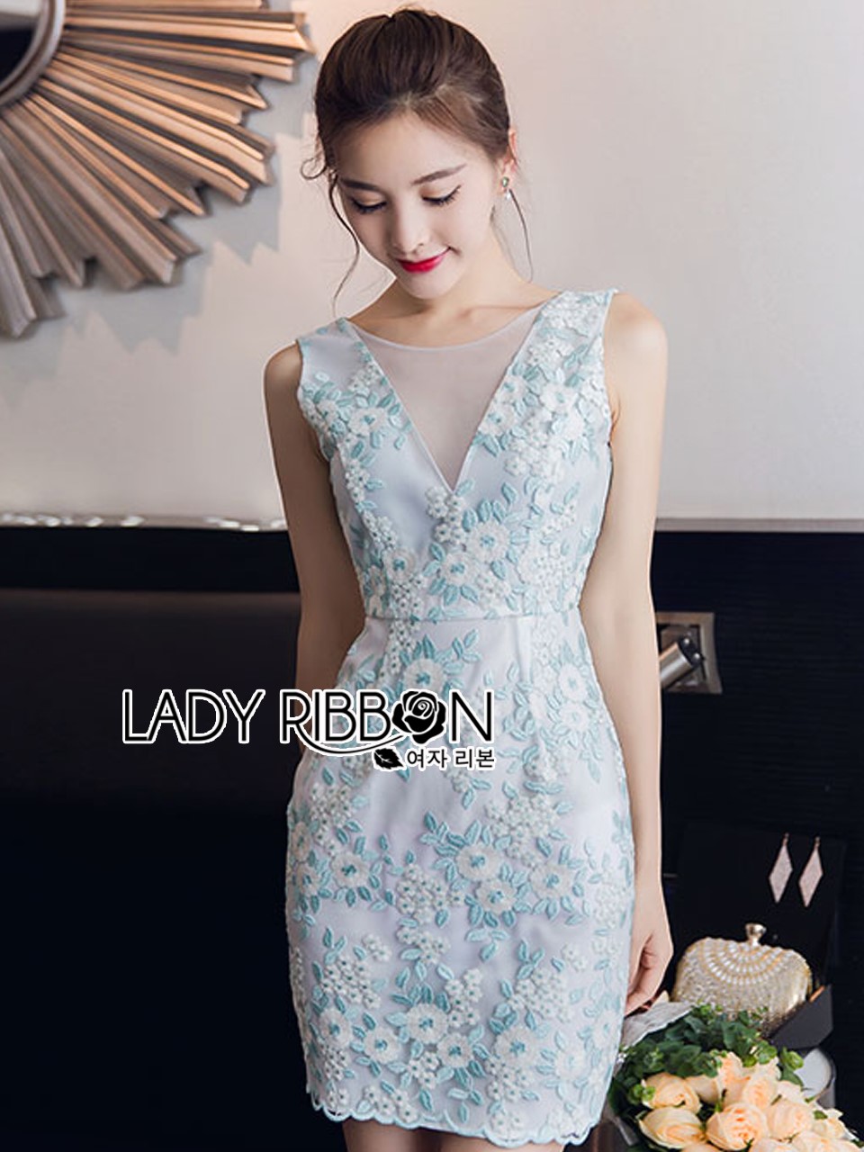 พร้อมส่ง มิมิเดรสแขนกุดผ้าทูลล์