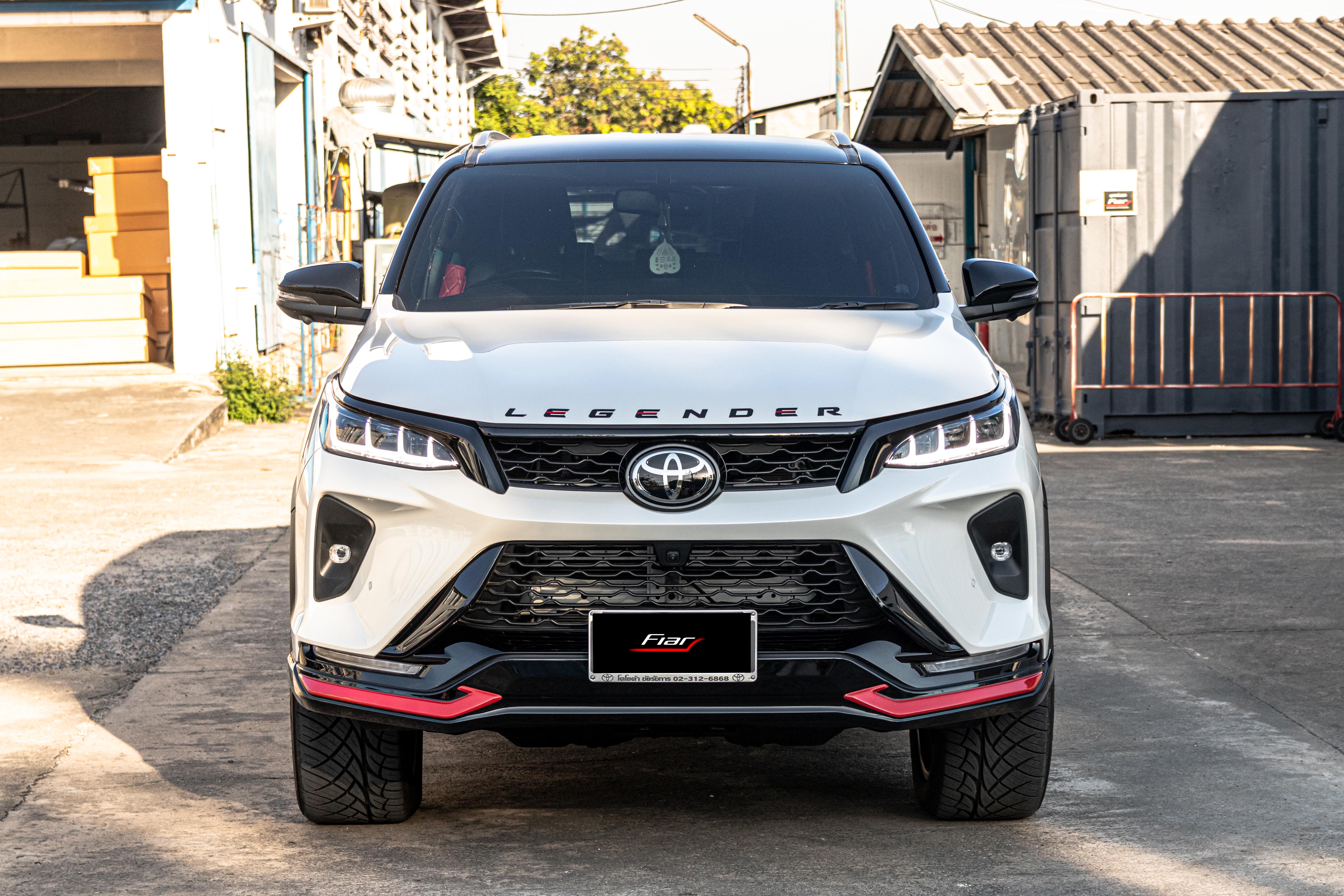 ชุดแต่ง Fiar design รุ่น LGD-X 2ชิ้น (มีท่อ)