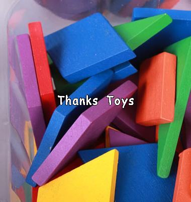 บล็อกไม้ Gabe Froebel Wooden Educational Toys