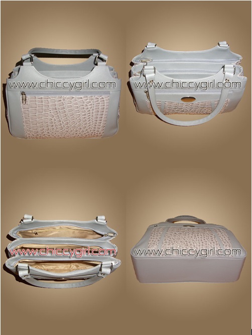 กระเป๋าหนังแต่งลายจระเข้ สีกรมท่า ช่องใส่ของเยอะสะใจ จุมาก แข็งแรงทนทาน งานเนี๊ยบมาก แบบดูดีทันสมัย น่าใช้มาก คุ้มสุดๆ