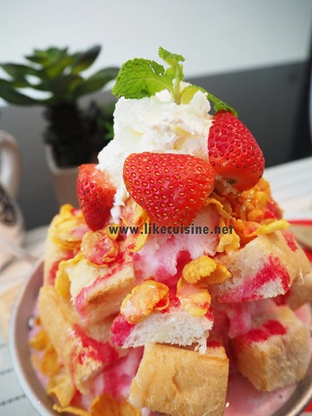 รับออกบูธ ปังเย็นเกล็ดหิมะ น้ำเเข็งใส บิงซู