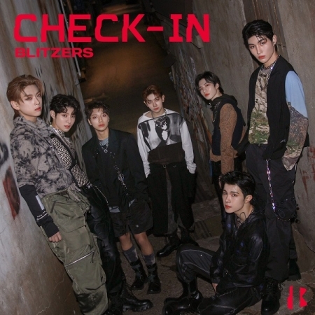 [Pre] BLITZERS : 1st EP Album - CHECK-IN