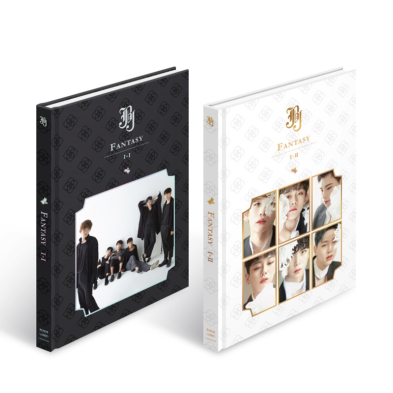 [Pre] JBJ : 1st Mini Album - FANTASY (VOLUME I-I + VOLUME I-II Ver. SET) +Poster