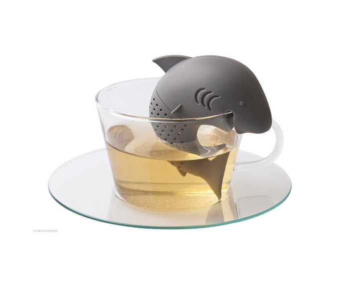 Pre-Order ที่กรองชา ซิลิโคน tea infuser ลายฉลาม
